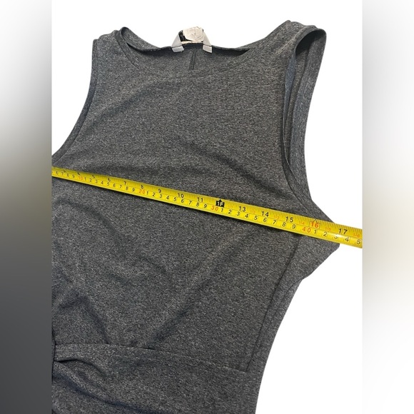 Club Monaco Krishell Tie Front Mini Dress Sz S - Picture 8 of 10